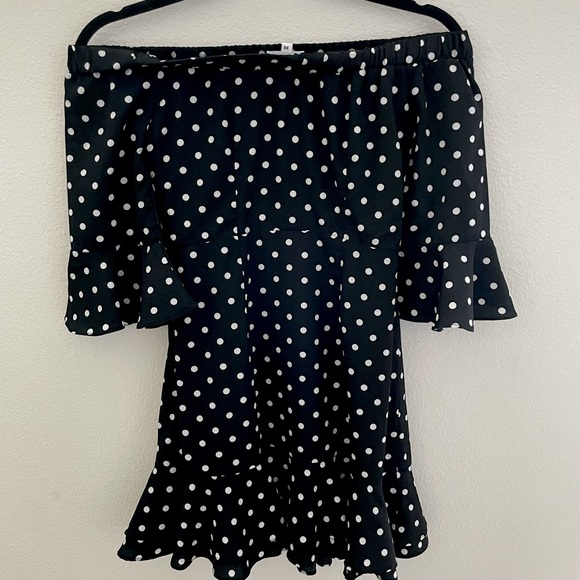 superdown Dresses & Skirts - Revolve, Superdown Polka Dot Dress